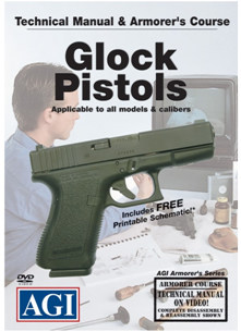 AGI GLOCK Pistols Armorers DVD Course