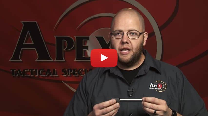 Apex Grade Threaded 9mm Barrels For Smith and Wesson MP Pistols