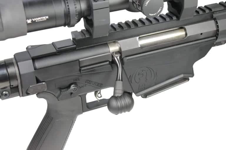 Ruger Precision Rifle Accessories - CTK Ruger Precision Rifle Bolt Knob