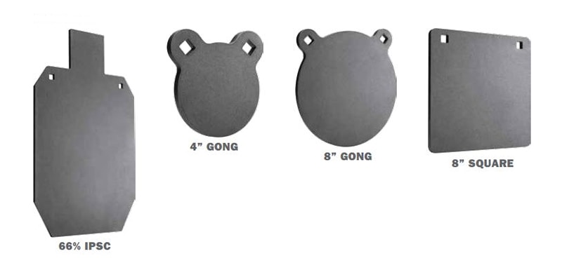 Champion Center Mass AR500 Steel Targets