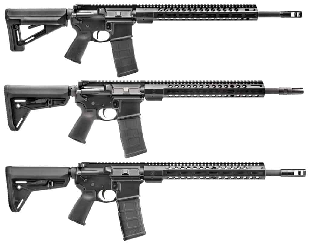 FN 15 Modern Sporting Rifles Featuring M-LOK Handguard