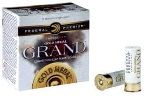 Federal Premium Gold Medal Grand Shotshells