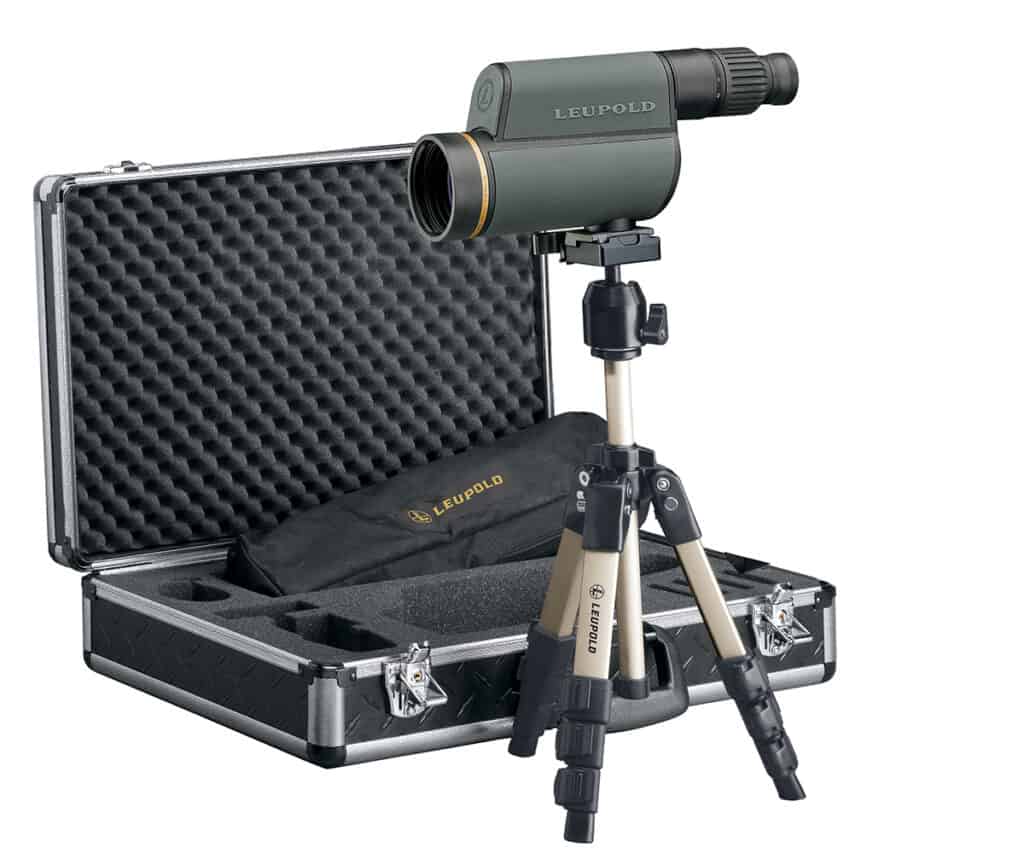 Leupold GR 12-40x60 HD Spotting Scope Kit