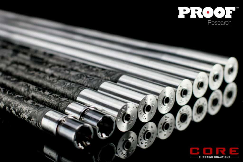 PROOF Research Carbon-Fiber-Wrapped Barrels