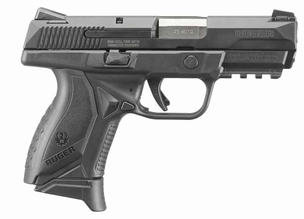 Ruger American Pistol Compact in 45 Auto