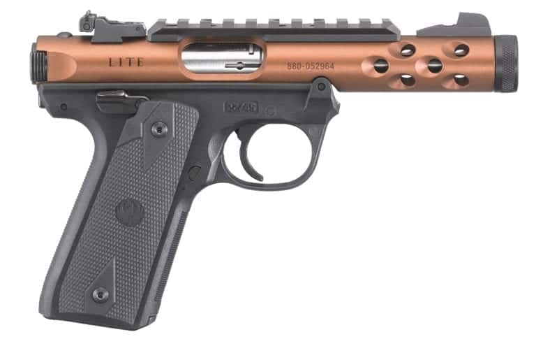 Ruger Mark IV 22-45 Lite Bronze