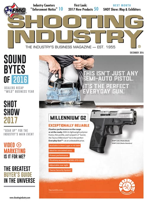 Shooting Industry December 2016