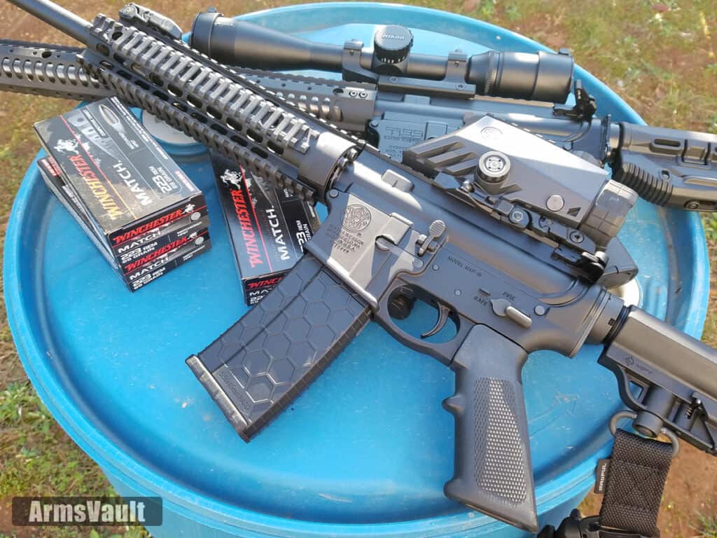 AR-15 Rifles with Winchester Match 223 Ammunition