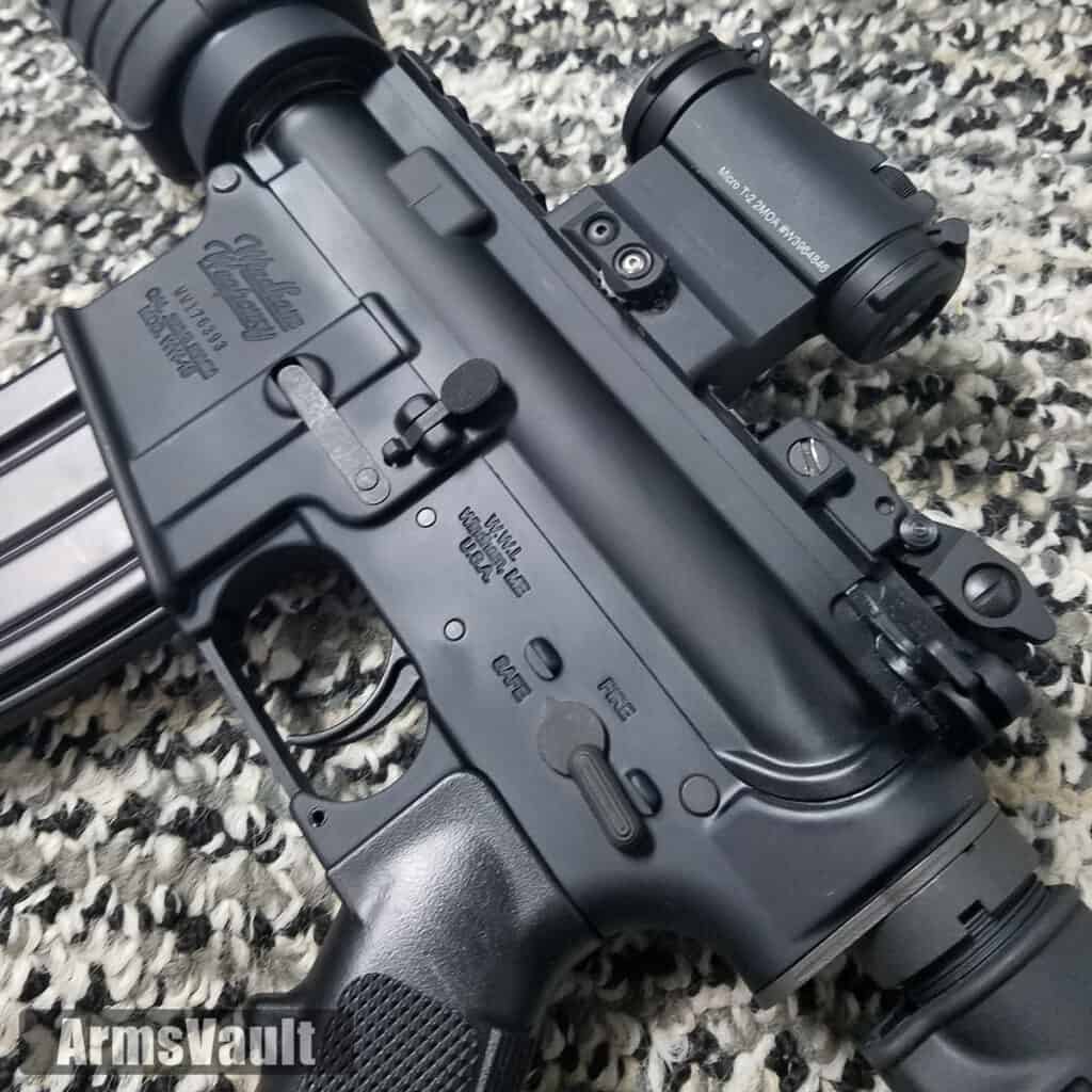 Aimpoint Micro T-2 on Windham Weaponry SRC