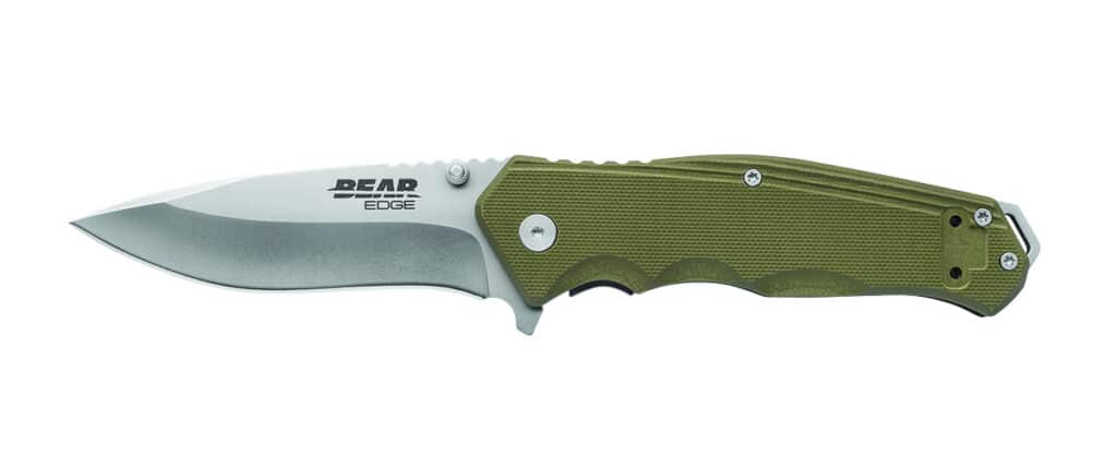 Bear Edge Manual Folder - 61102