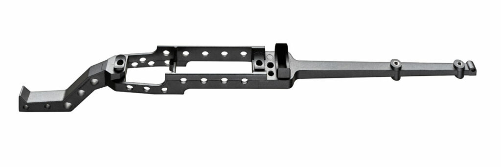 Bergara B14 Series Hunting and Match Rifle - HMR Aluminum mini-chassis