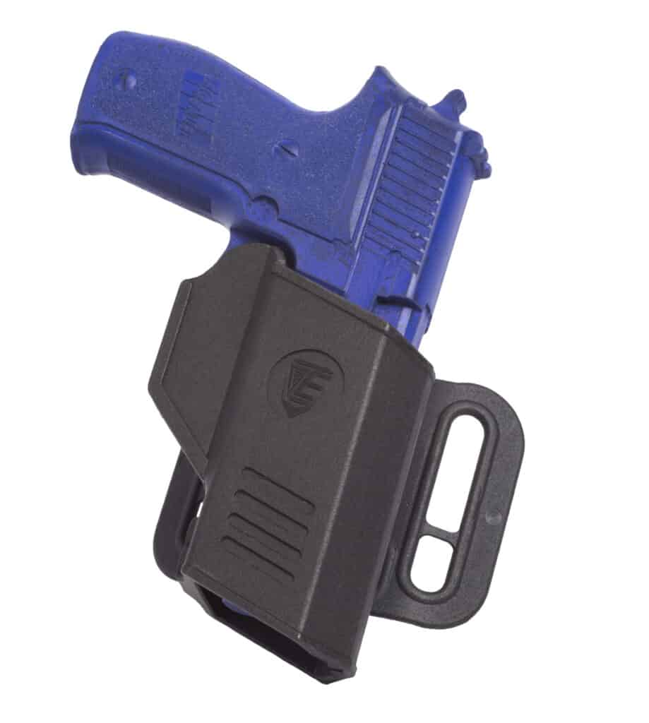 Elite Survival Systems CR Secure Auto-Locking Retention Holster - Black