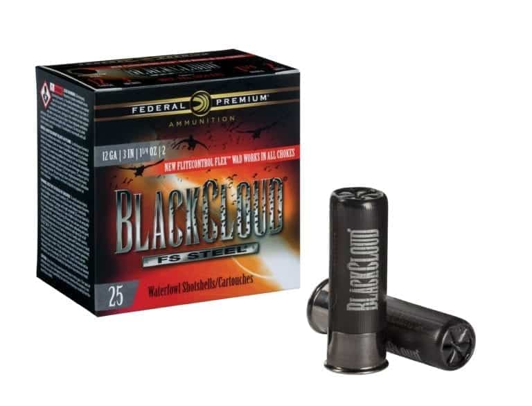 Federal Premium Black Cloud Ammunition