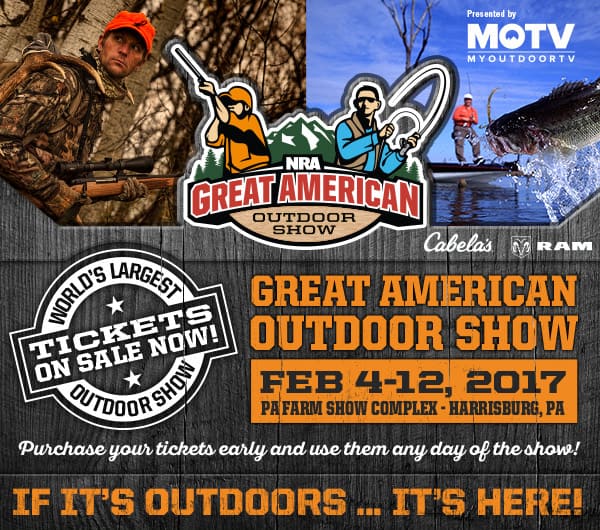 Great American Outdoor Show 2017