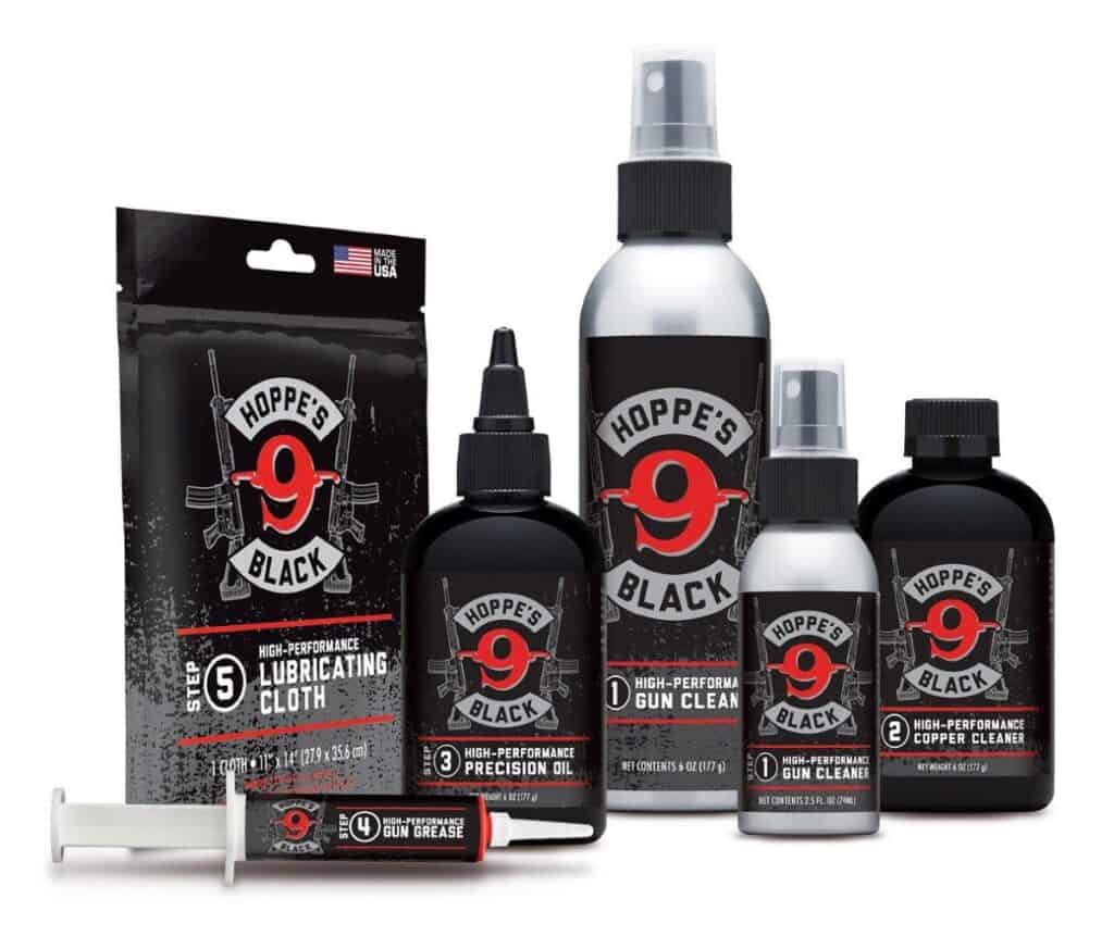 Hoppes Black Cleaning Products for Gas-operated Firearms