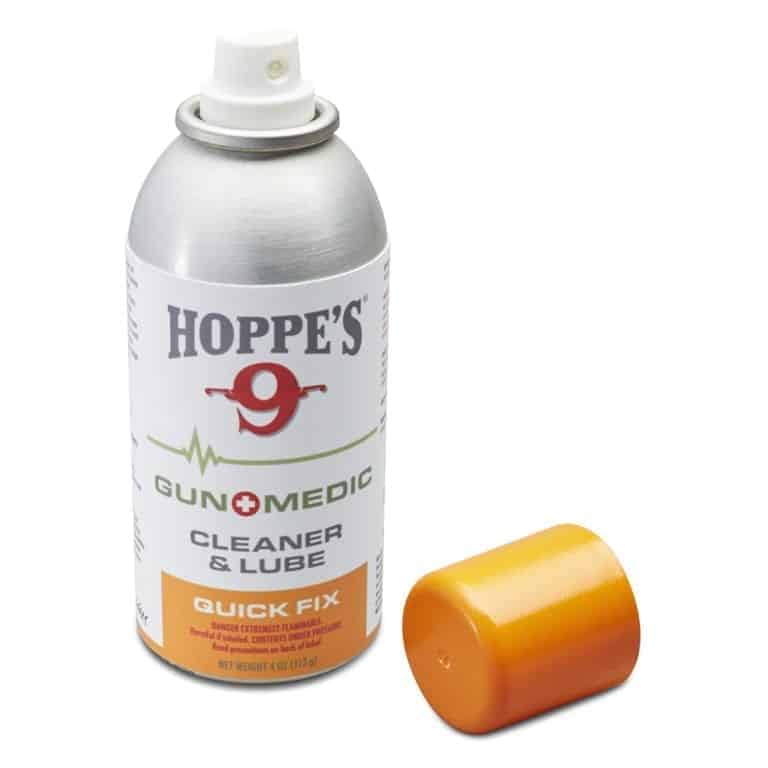 Hoppes Gun Medic Cleaner and Lube - Quick Fix