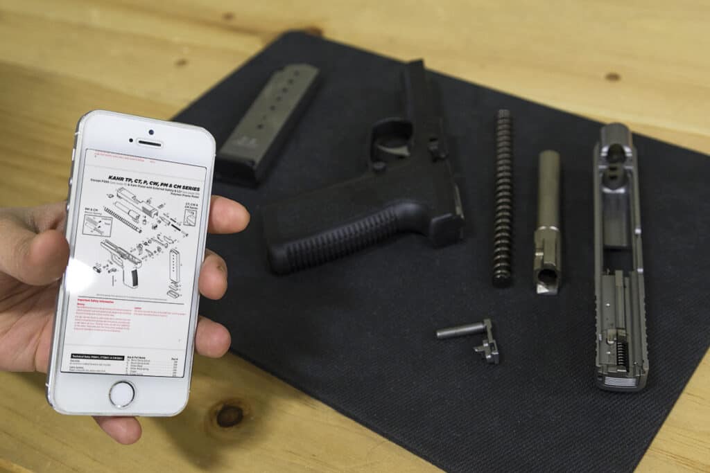 Kahr Firearms Group App