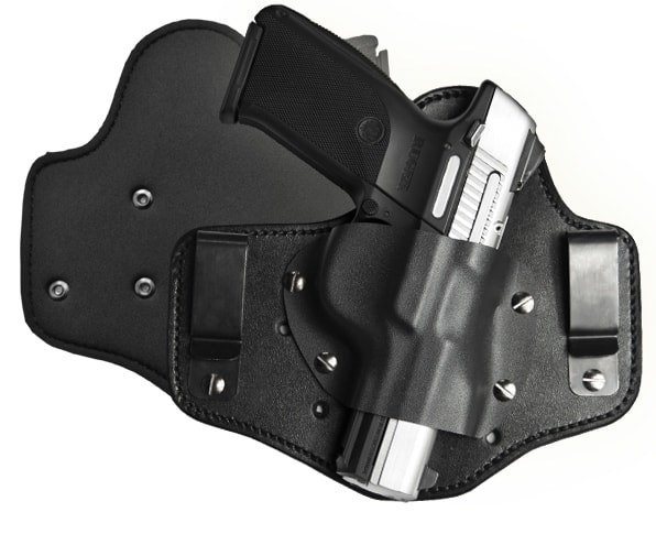 Kinetic Concealment Multi-layered Hybrid Holster