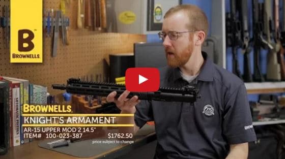 Knights Armament SR-15 E3 MOD 2 14.5 Upper at Brownells