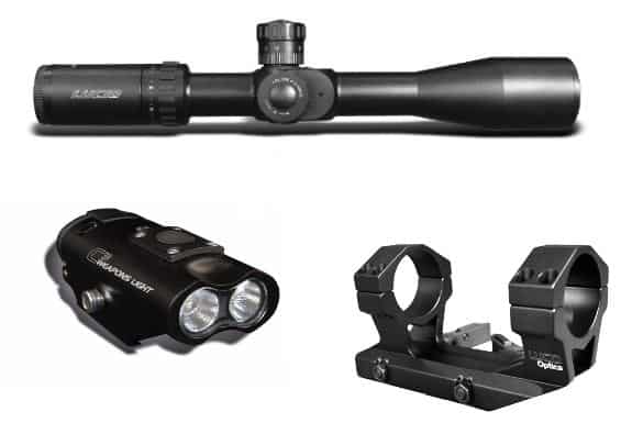 LUCID Optics Displays New Products at SHOT Show