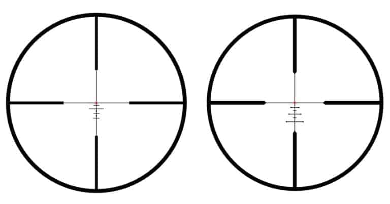 Meopta Illuminated BDC Reticles