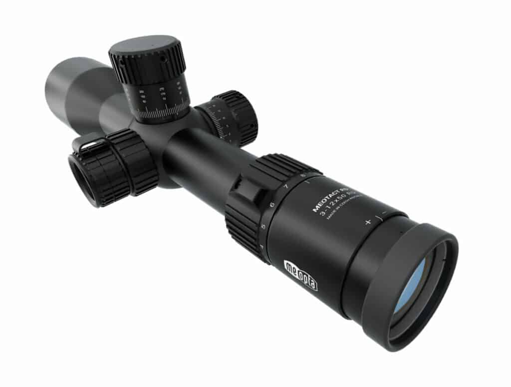 Meopta MeoTac 3-12x50 RD Tactical Riflescope