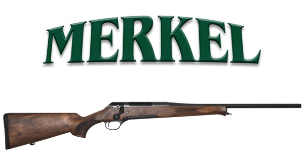 Merkel MHR 16 Bolt-Action Rifle with Walnut Stock