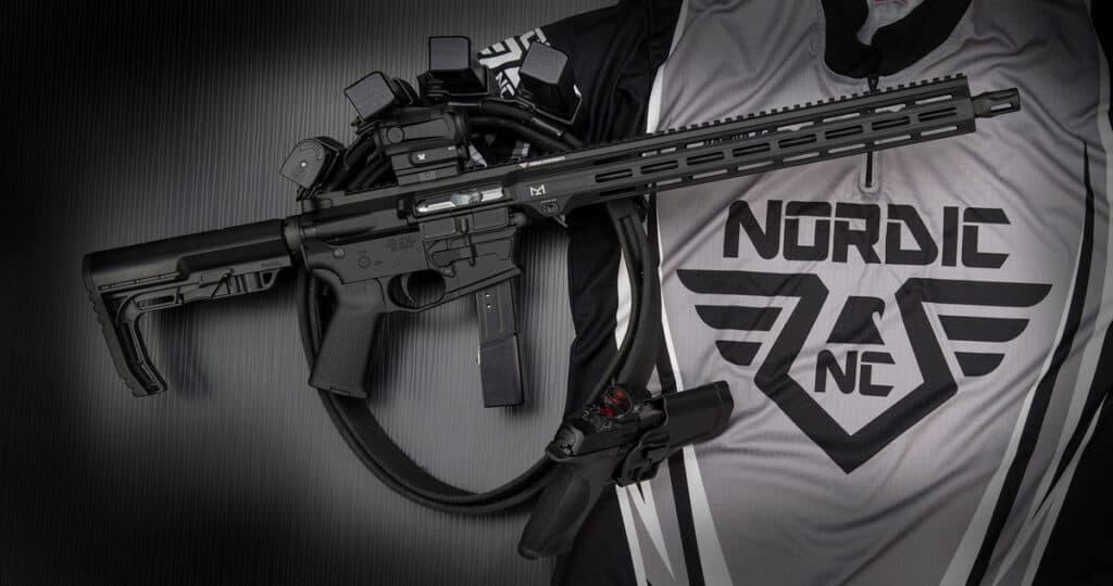 Nordic Components Modular Pistol Caliber Carbine