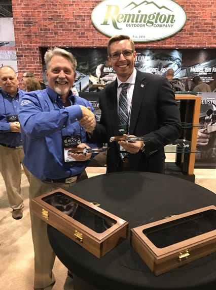 Remington Outdoor Company and Buck Knives Announce Cutlery Partnership