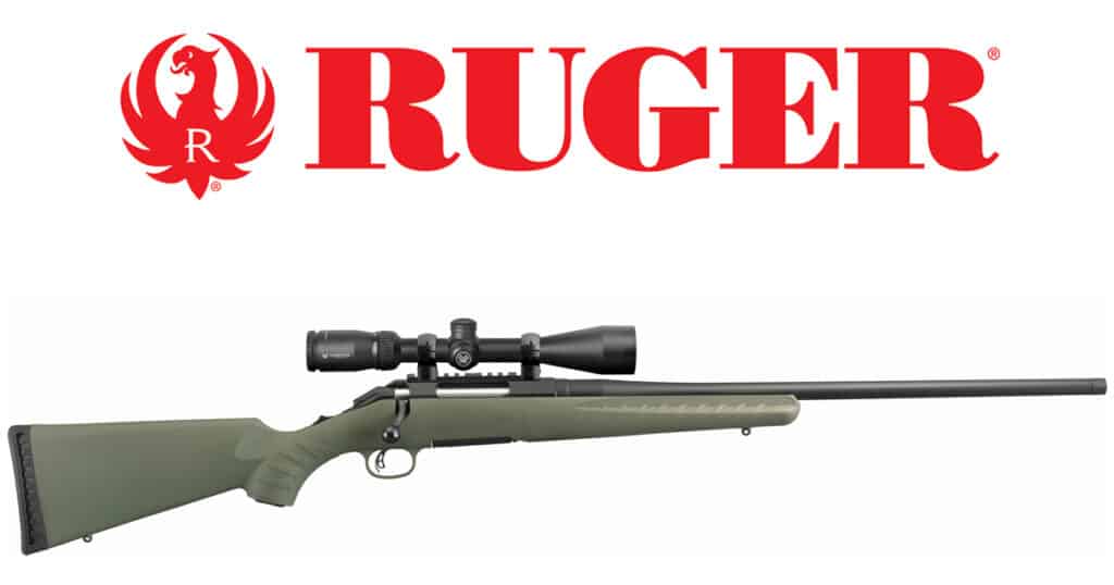 Ruger American Rifle Predator with Vortex Crossfire II Scope