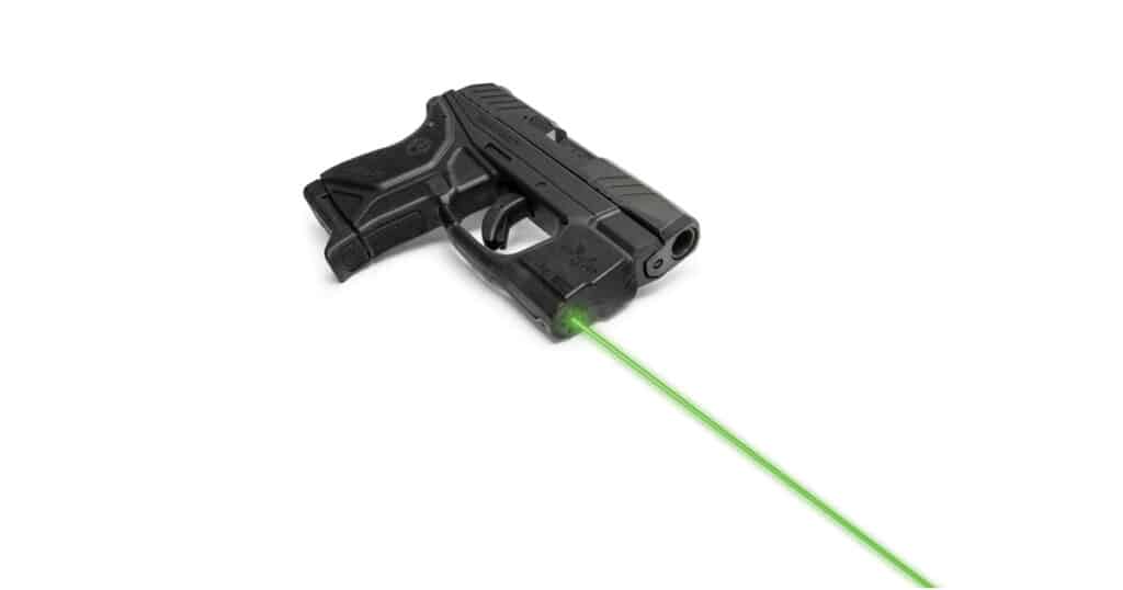 Ruger LCP II Viridian Reactor Green Laser