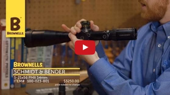 Schmidt Bender Scopes at Brownells