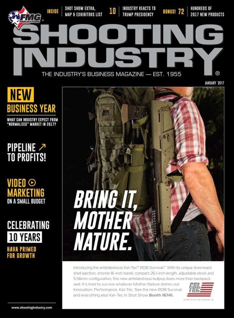 Shooting Industry - January 2017
