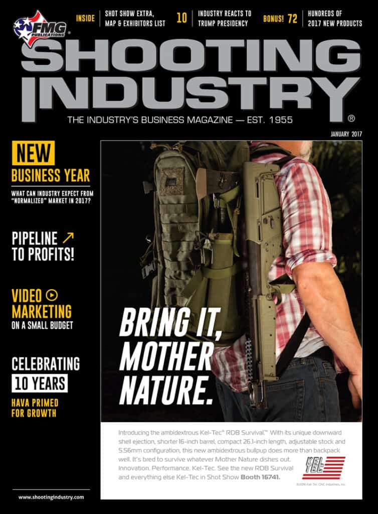 Shooting Industry - January 2017