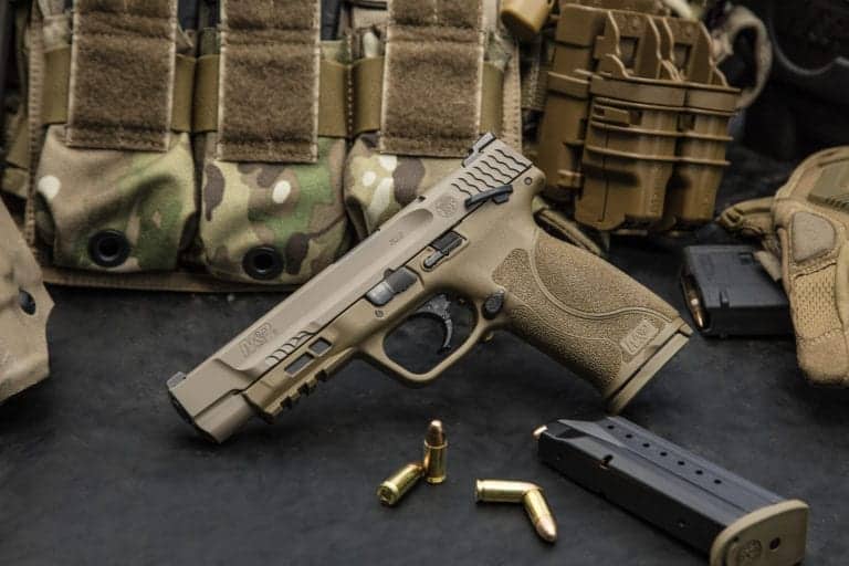 Smith Wesson MP M2_0 Pistol - FDE