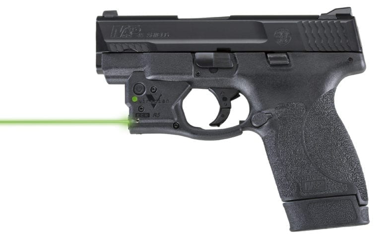 Smith Wesson MP45 Shield Viridian Reactor R5 Laser