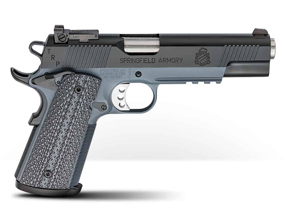 Springfield Armory 1911 TRP Operator - Tactical Gray