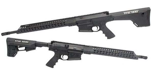 Stag Arms 308 MSR Line Stag-10 and Stag-10S