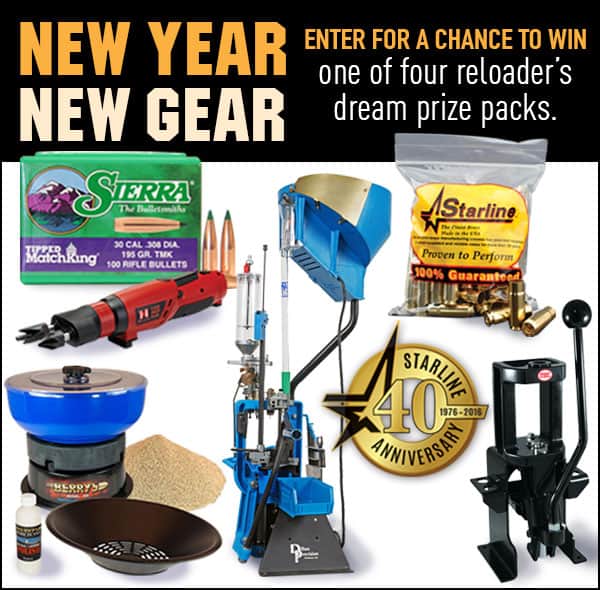 Starline Brass Reloaders Dream Prize Pack Giveaway