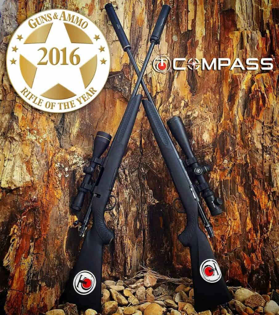 TC Compass Bolt Action Rifle - Guns and Ammo Gun of the Year