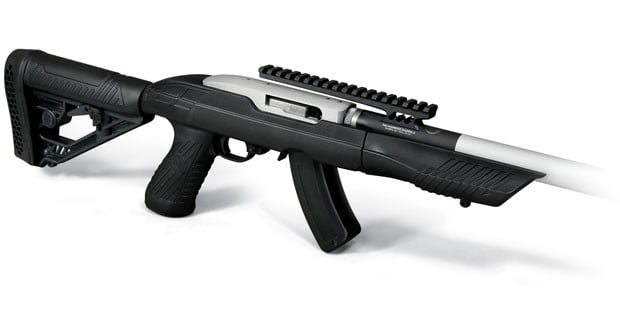 Tac-Hammer TK22 Stock with Tac-Hammer RCB-22 Barrel on Ruger 1022 Takedown