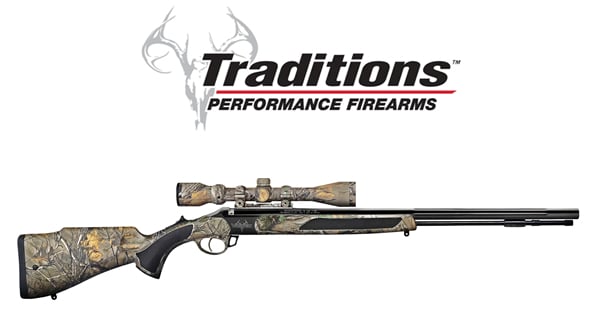 Traditions Vortek StrikerFire Backcountry Muzzleloader