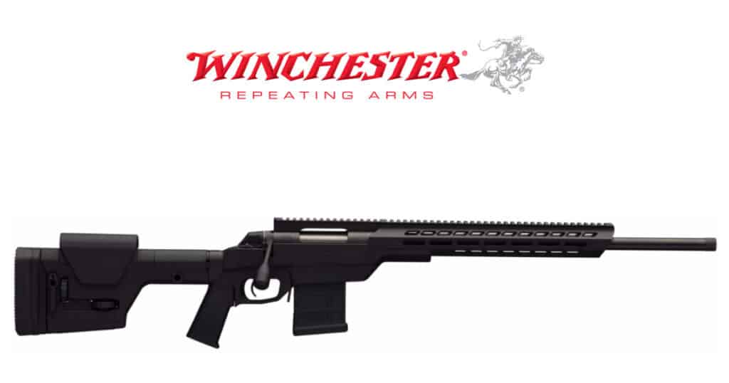 Winchester XPC - Long Range Precision Bolt-Action Rifle