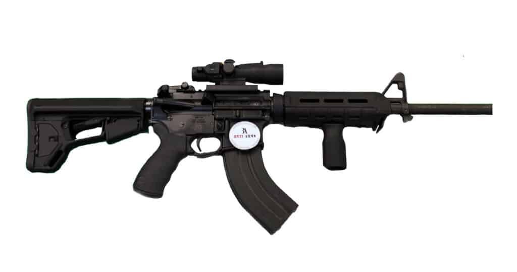 BNTI Warrior Series ARAK 762 BA Beast Optics Ready Rifle