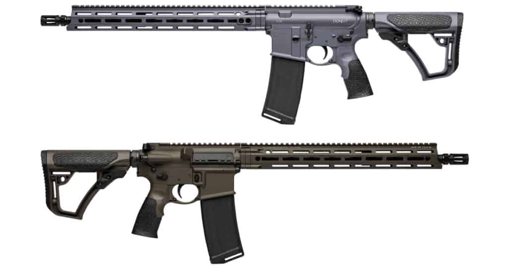 Daniel Defense DDM4V7 with Cerakote Finishes