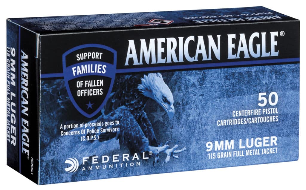 Federal American Eagle Ammunition - Fallen Law Enforcement Officers