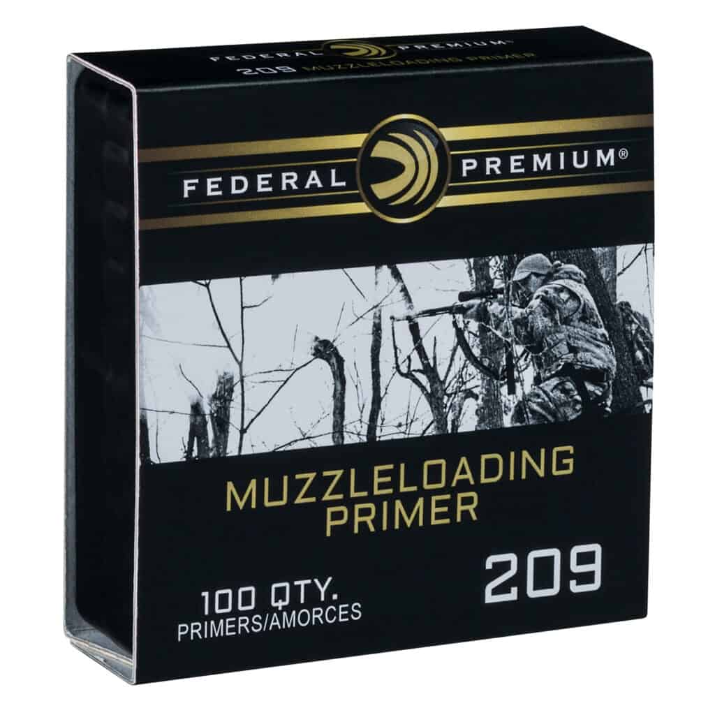 Federal Premium 209 Muzzleloading Primer