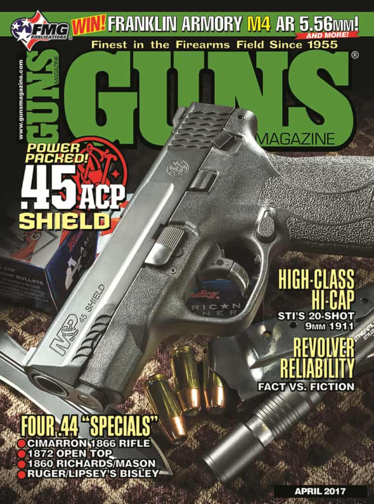 GUNS Magazine April 2017