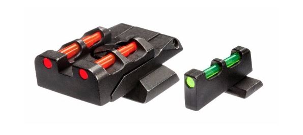 HIVIZ Adjustable Sight Set for Smith Wesson MP Pistols