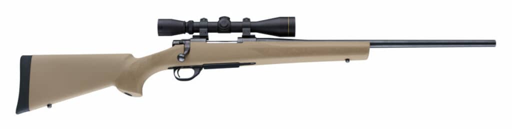 Hogue Flat Dark Earth Rifle Stock on Howa 1500